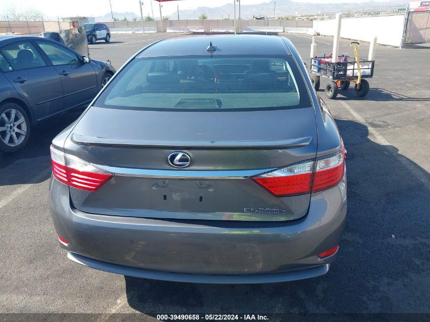 2014 Lexus Es 300H 300H VIN: JTHBW1GG8E2047139 Lot: 39490658