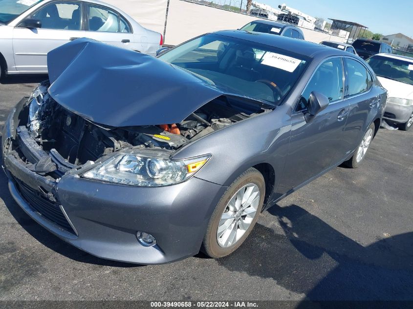 2014 Lexus Es 300H 300H VIN: JTHBW1GG8E2047139 Lot: 39490658