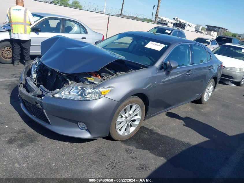 2014 Lexus Es 300H 300H VIN: JTHBW1GG8E2047139 Lot: 39490658