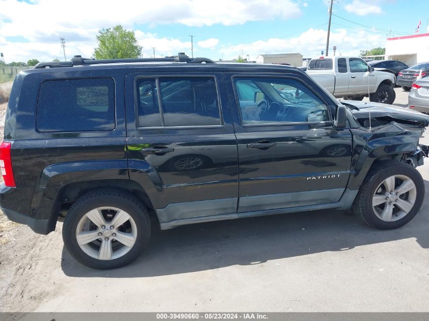 2011 Jeep Patriot Sport VIN: 1J4NF1GB7BD145625 Lot: 39490660