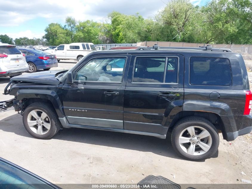 2011 Jeep Patriot Sport VIN: 1J4NF1GB7BD145625 Lot: 39490660