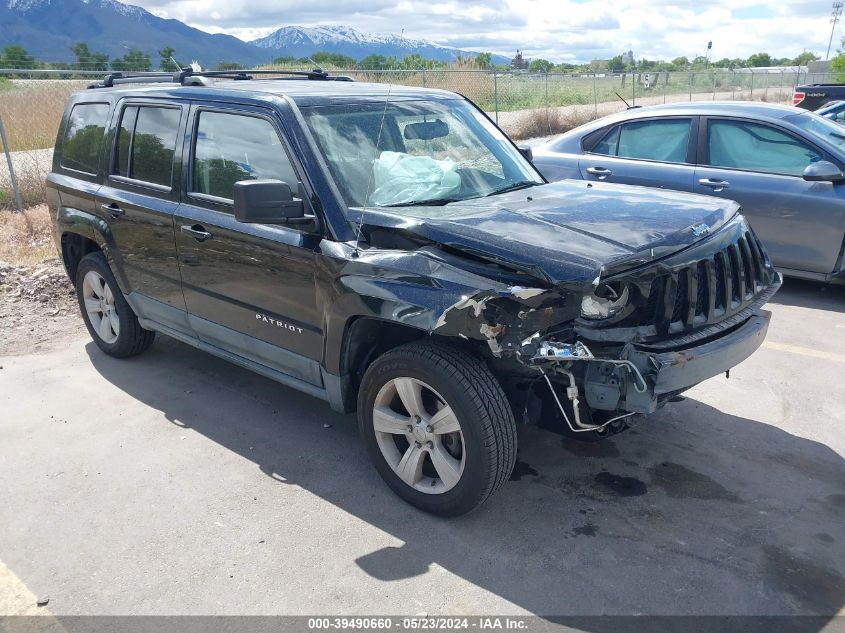 2011 Jeep Patriot Sport VIN: 1J4NF1GB7BD145625 Lot: 39490660