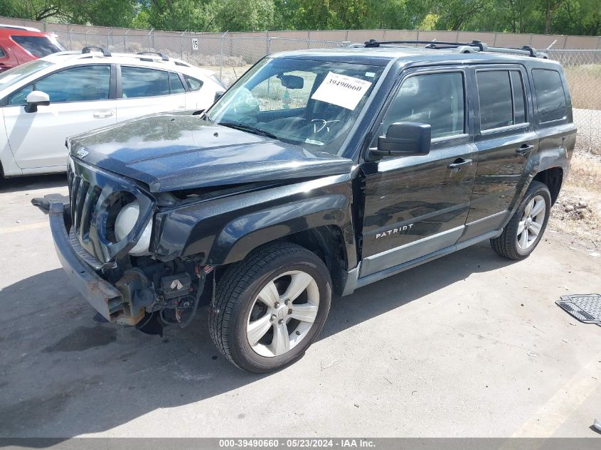 2011 Jeep Patriot Sport VIN: 1J4NF1GB7BD145625 Lot: 39490660