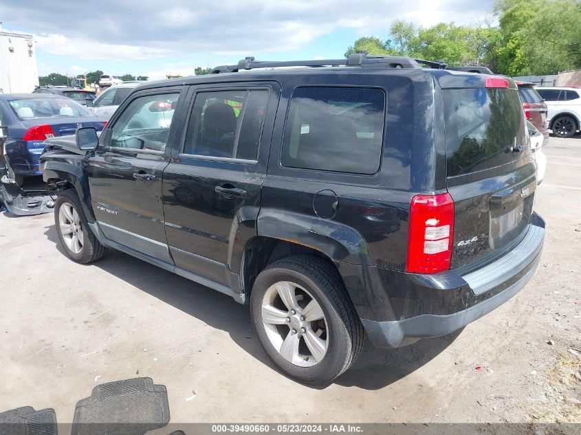 2011 Jeep Patriot Sport VIN: 1J4NF1GB7BD145625 Lot: 39490660