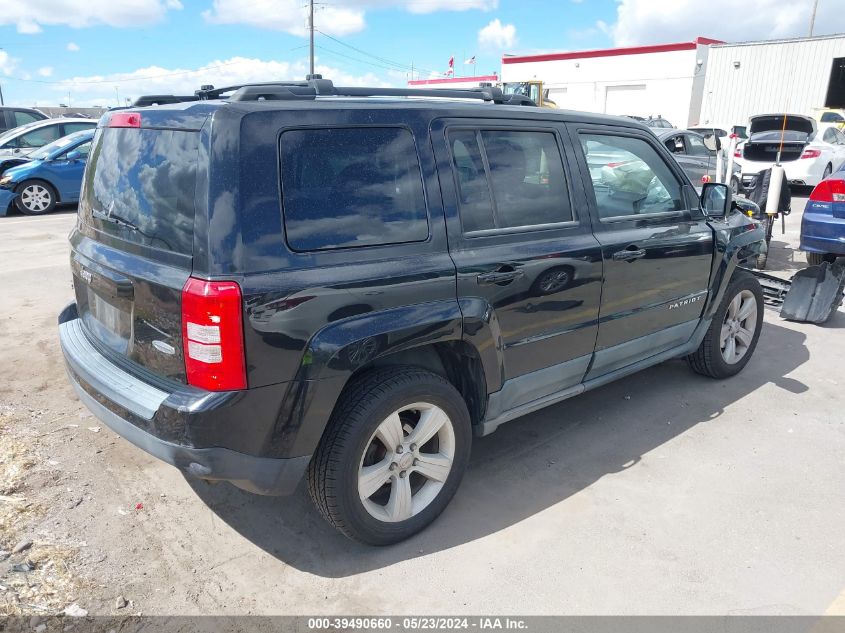 2011 Jeep Patriot Sport VIN: 1J4NF1GB7BD145625 Lot: 39490660