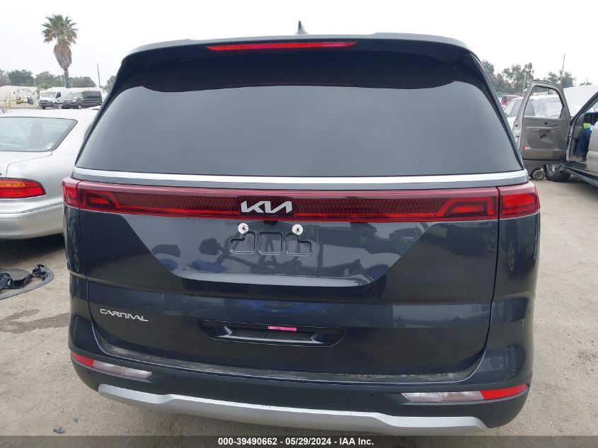 2024 Kia Carnival Mpv Lx VIN: KNDNB4H35R6315604 Lot: 39490662