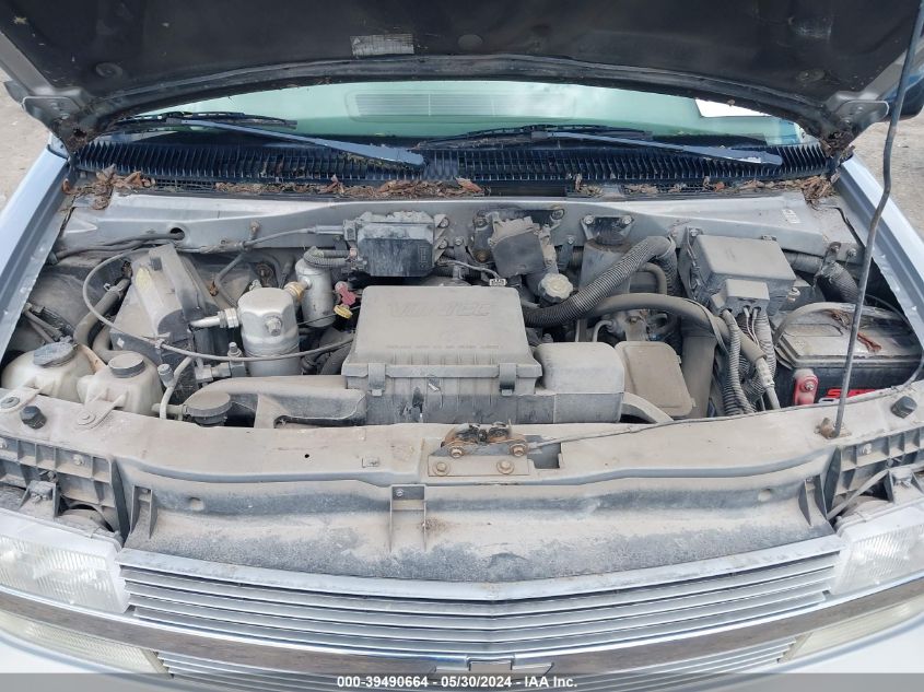 1998 Chevrolet Astro Upfitter Pkg. VIN: 1GBEL19W6WB199504 Lot: 39490664