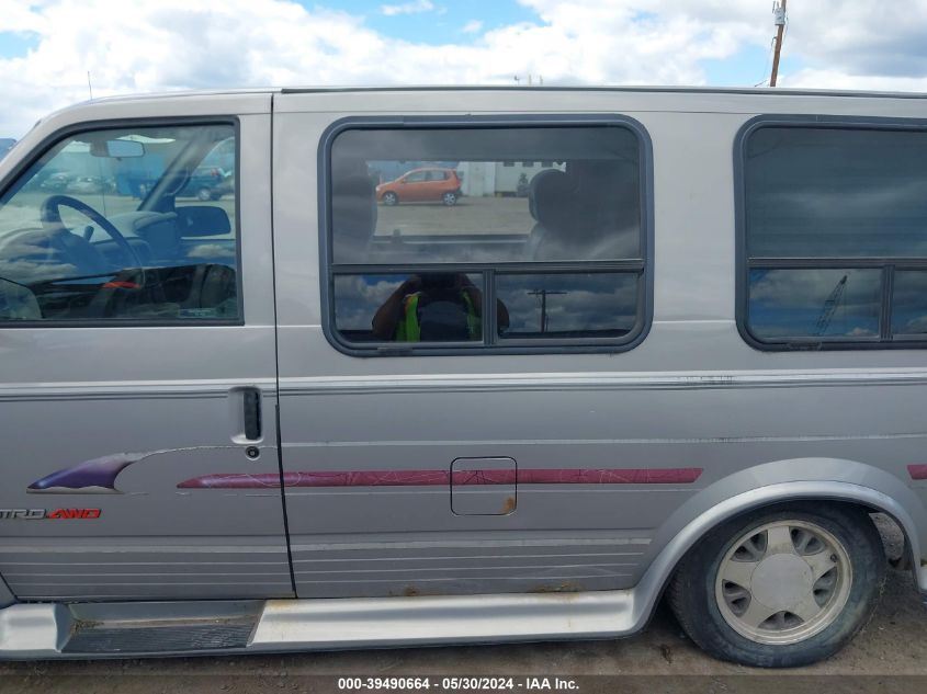 1998 Chevrolet Astro Upfitter Pkg. VIN: 1GBEL19W6WB199504 Lot: 39490664