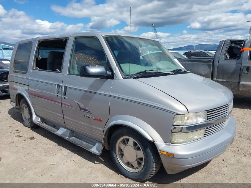 1998 Chevrolet Astro Upfitter Pkg. VIN: 1GBEL19W6WB199504 Lot: 39490664