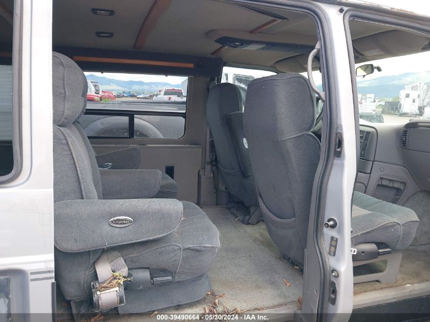 1998 Chevrolet Astro Upfitter Pkg. VIN: 1GBEL19W6WB199504 Lot: 39490664