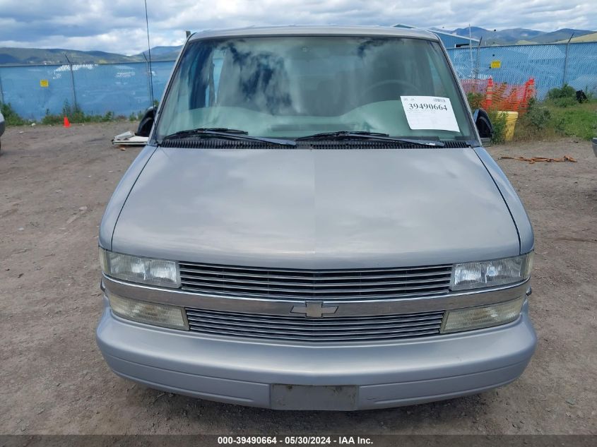 1998 Chevrolet Astro Upfitter Pkg. VIN: 1GBEL19W6WB199504 Lot: 39490664