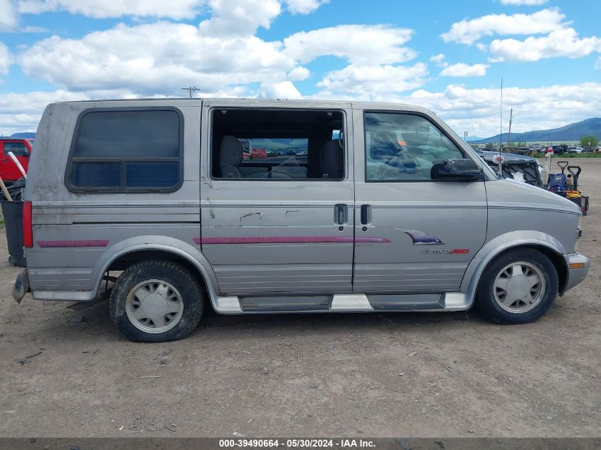 1998 Chevrolet Astro Upfitter Pkg. VIN: 1GBEL19W6WB199504 Lot: 39490664