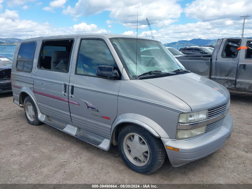 1998 Chevrolet Astro Upfitter Pkg. VIN: 1GBEL19W6WB199504 Lot: 39490664