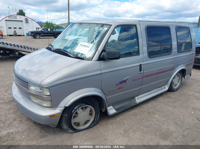 1998 Chevrolet Astro Upfitter Pkg. VIN: 1GBEL19W6WB199504 Lot: 39490664