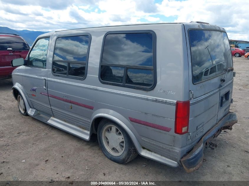 1998 Chevrolet Astro Upfitter Pkg. VIN: 1GBEL19W6WB199504 Lot: 39490664