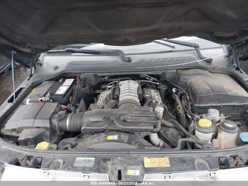 2008 Land Rover Range Rover Sport Supercharged VIN: SALSH23448A174535 Lot: 39490665