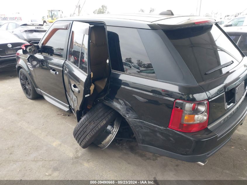 2008 Land Rover Range Rover Sport Supercharged VIN: SALSH23448A174535 Lot: 39490665