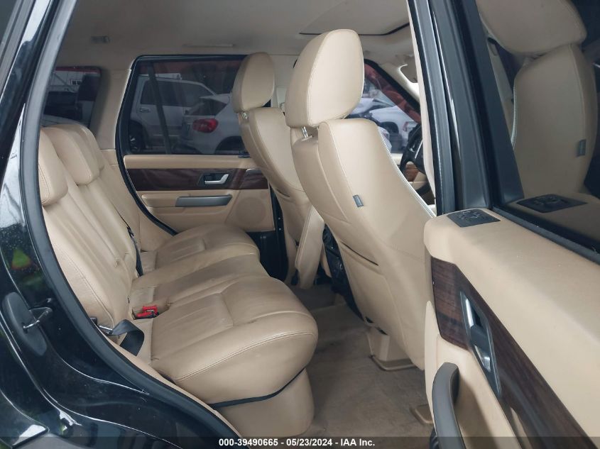 2008 Land Rover Range Rover Sport Supercharged VIN: SALSH23448A174535 Lot: 39490665