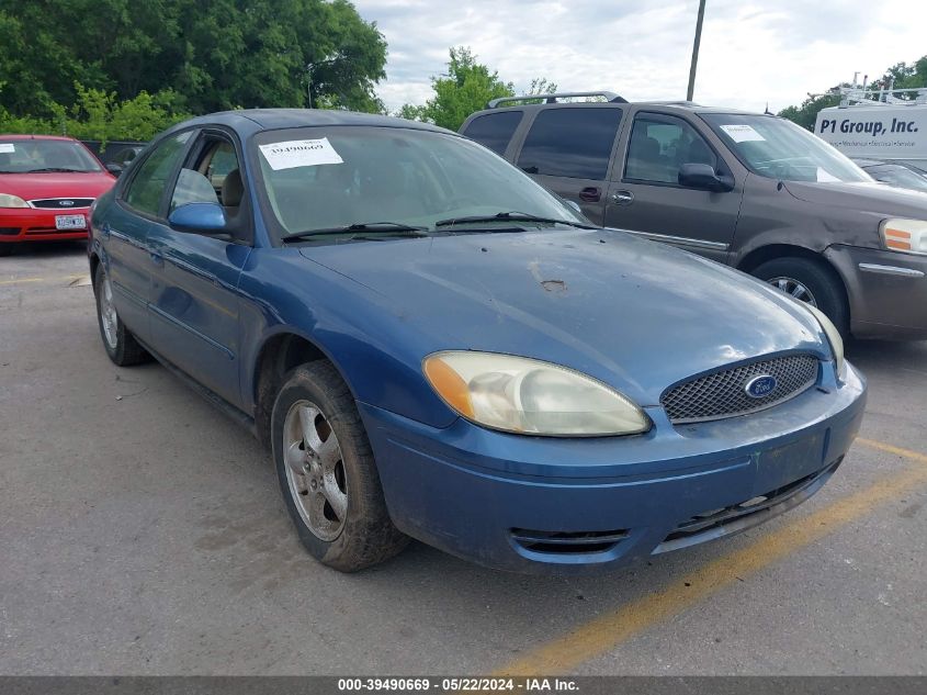 2004 Ford Taurus Ses VIN: 1FAFP55U84A109293 Lot: 39490669