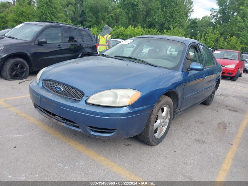 2004 Ford Taurus Ses VIN: 1FAFP55U84A109293 Lot: 39490669