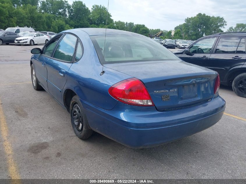 2004 Ford Taurus Ses VIN: 1FAFP55U84A109293 Lot: 39490669