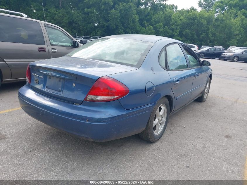 2004 Ford Taurus Ses VIN: 1FAFP55U84A109293 Lot: 39490669