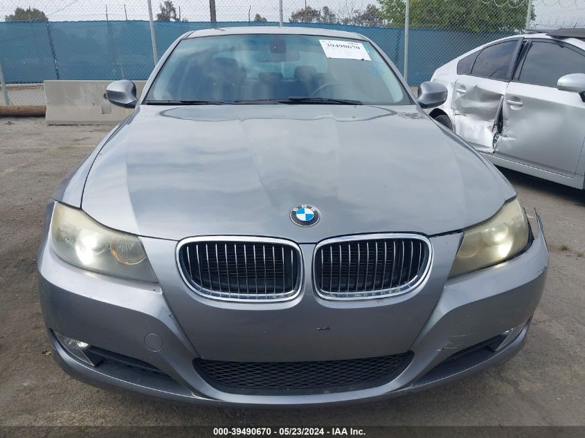 2010 BMW 328I VIN: WBAPH5C59AA439721 Lot: 39490670