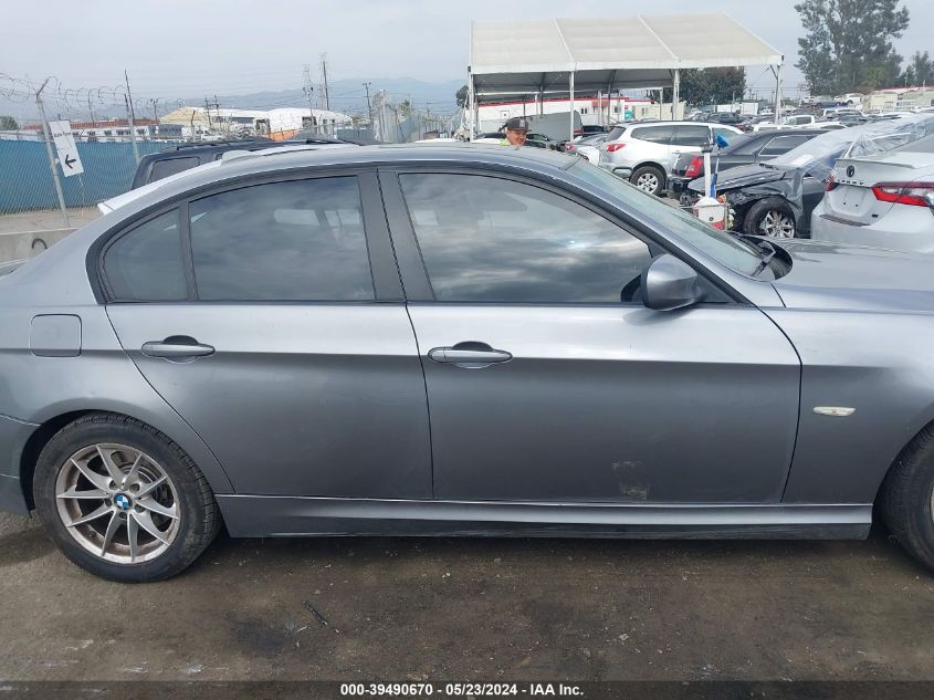 2010 BMW 328I VIN: WBAPH5C59AA439721 Lot: 39490670