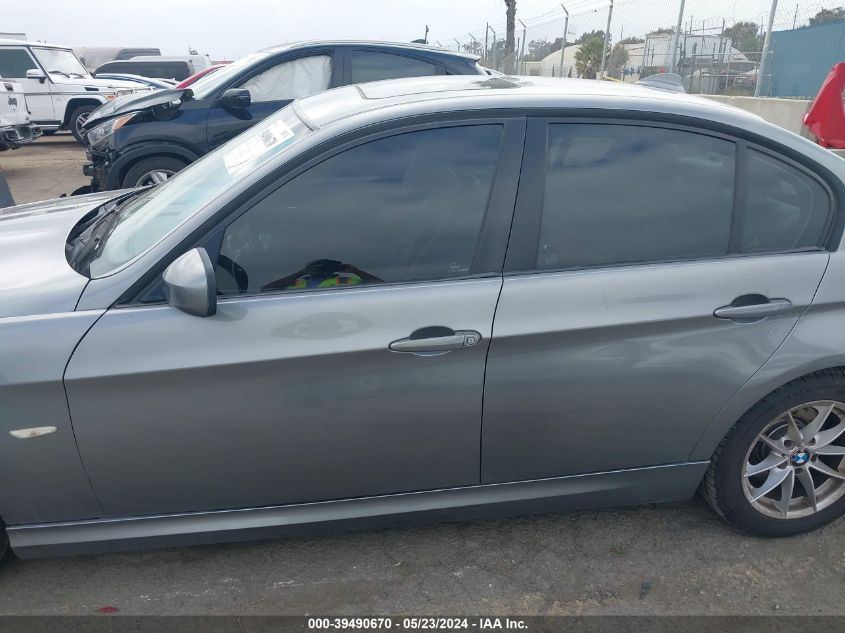 2010 BMW 328I VIN: WBAPH5C59AA439721 Lot: 39490670