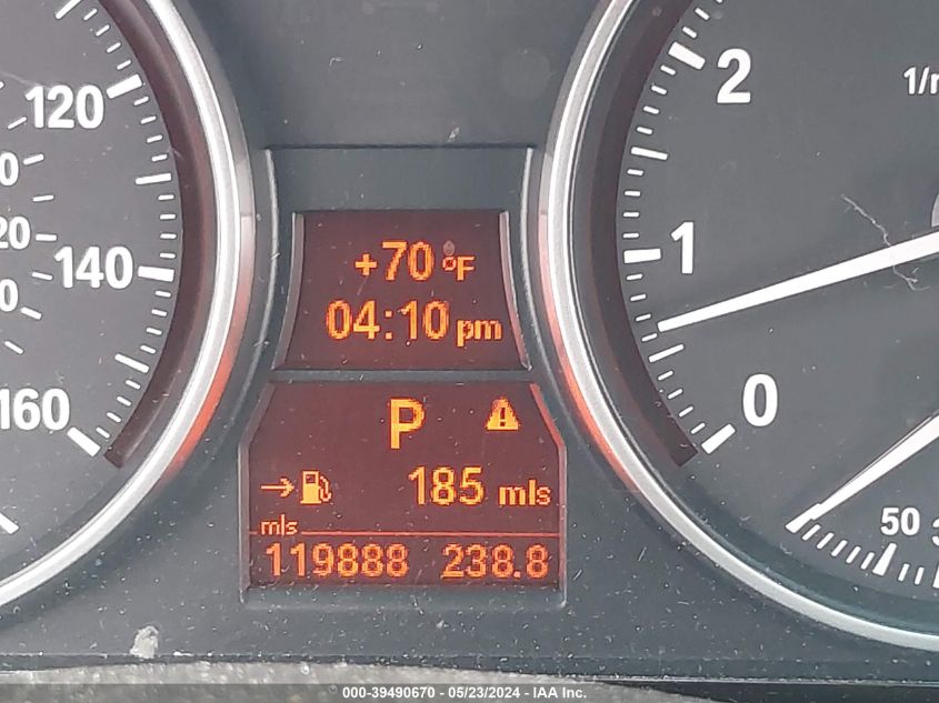 2010 BMW 328I VIN: WBAPH5C59AA439721 Lot: 39490670