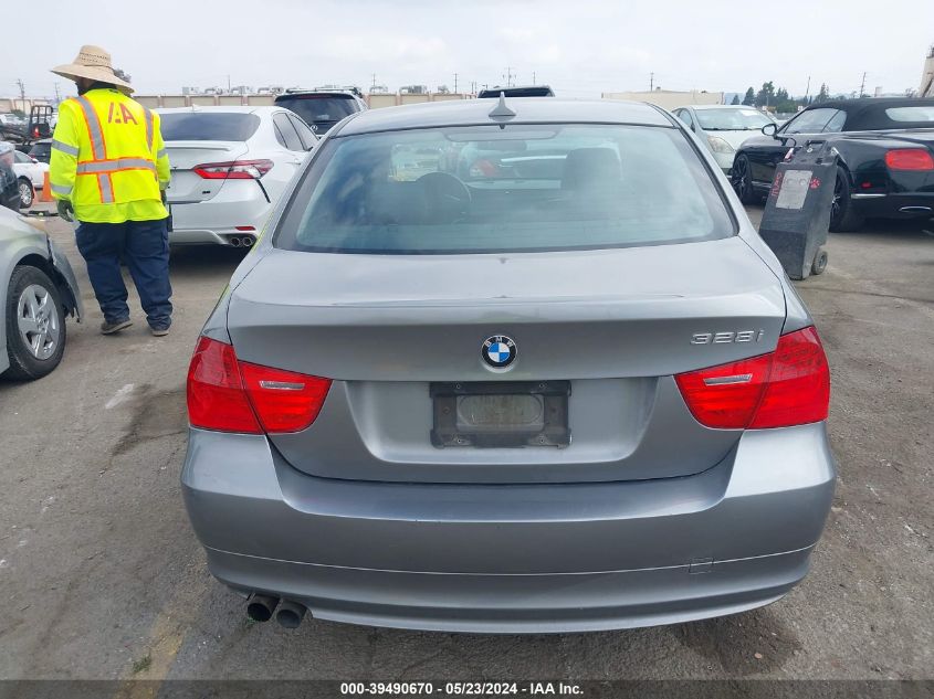 2010 BMW 328I VIN: WBAPH5C59AA439721 Lot: 39490670