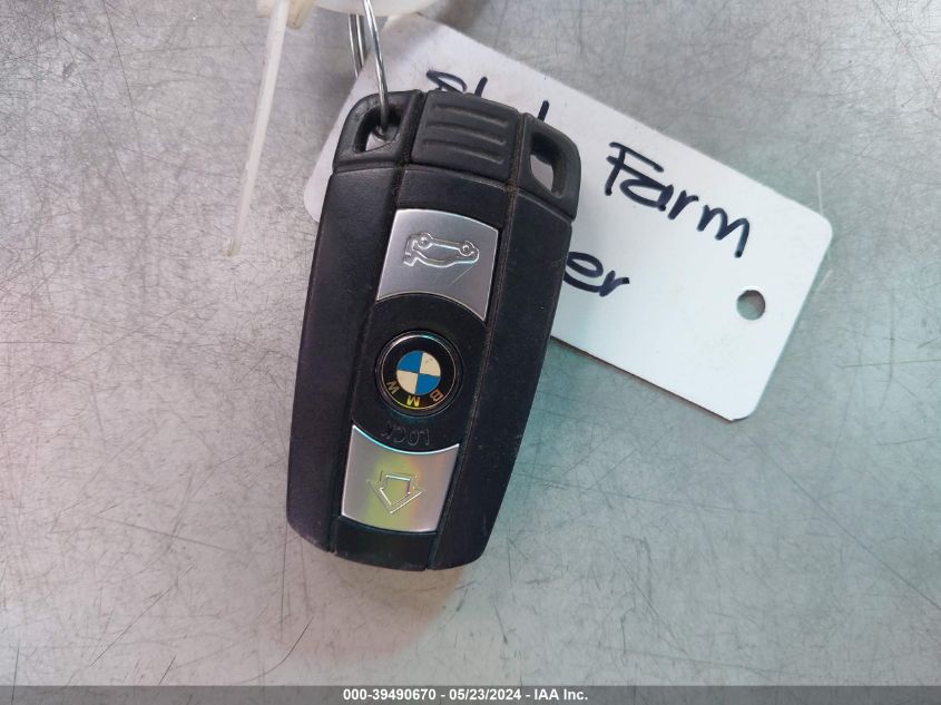 2010 BMW 328I VIN: WBAPH5C59AA439721 Lot: 39490670