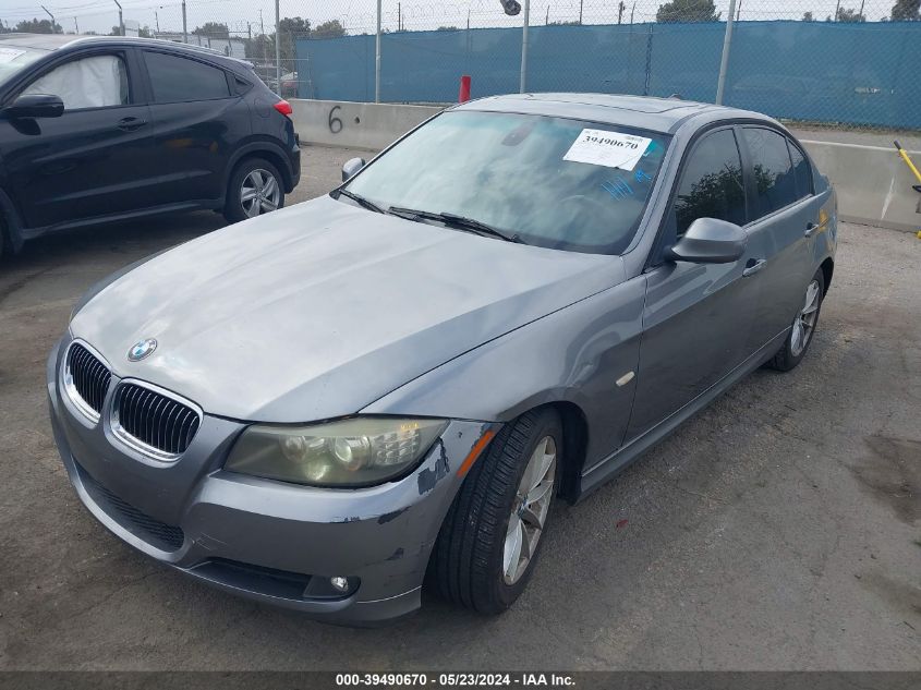 2010 BMW 328I VIN: WBAPH5C59AA439721 Lot: 39490670