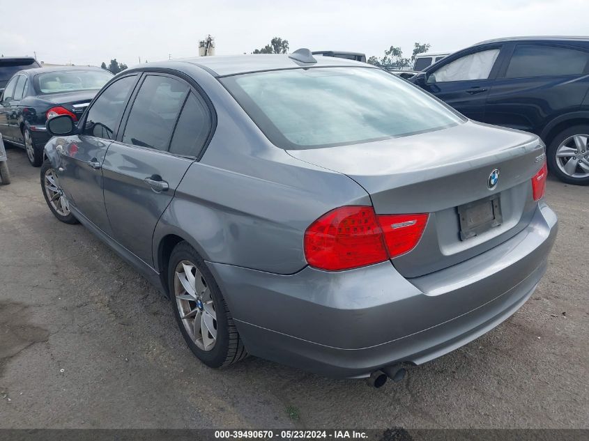 2010 BMW 328I VIN: WBAPH5C59AA439721 Lot: 39490670