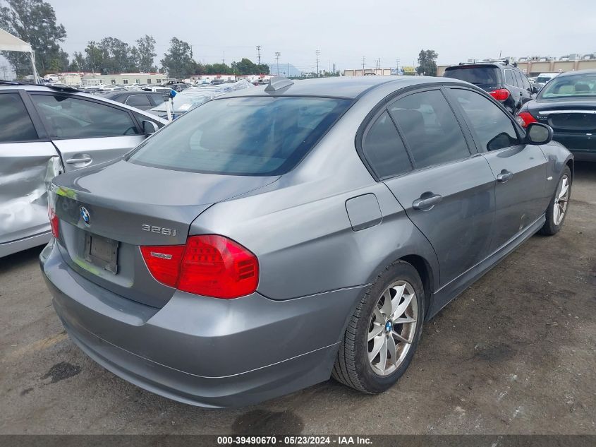 2010 BMW 328I VIN: WBAPH5C59AA439721 Lot: 39490670