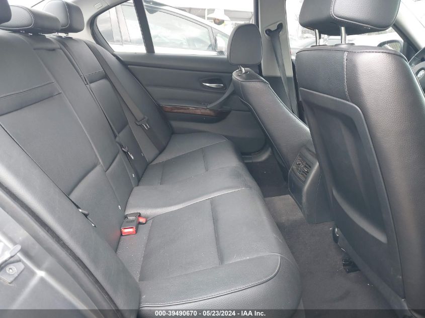 2010 BMW 328I VIN: WBAPH5C59AA439721 Lot: 39490670