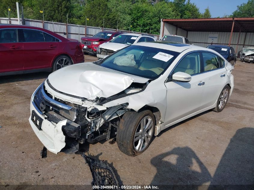 2015 Nissan Altima 3.5 Sl VIN: 1N4BL3APXFC211944 Lot: 39490671