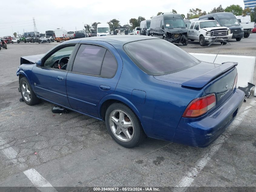 1999 Nissan Maxima Gle/Gxe/Se/Se-L VIN: JN1CA21D1XT821353 Lot: 39490672