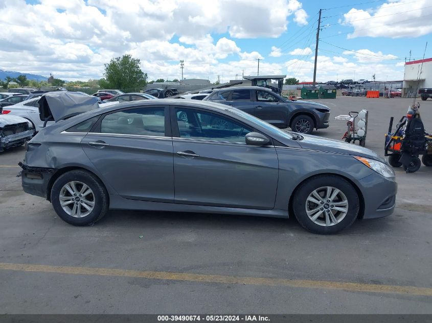 2014 Hyundai Sonata Gls VIN: 5NPEB4AC3EH816016 Lot: 39490674