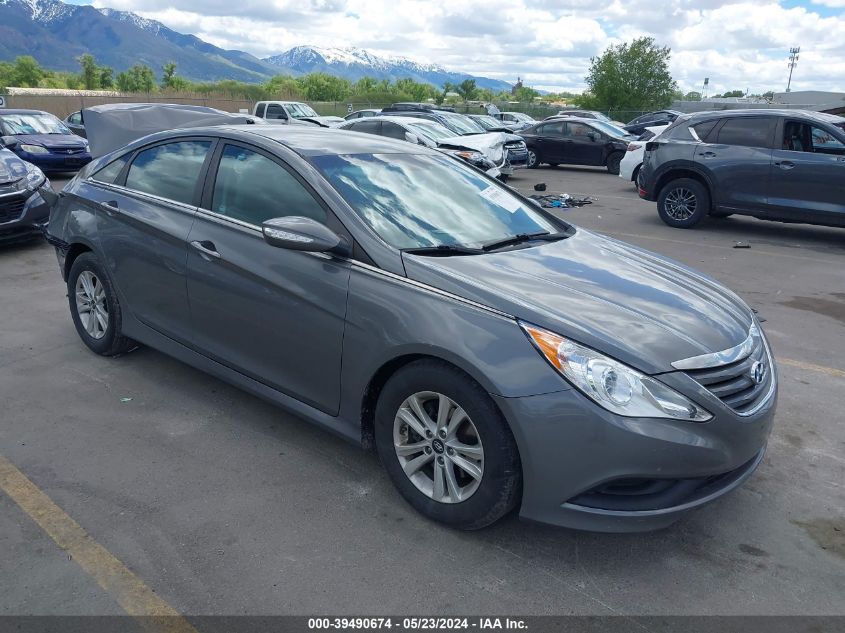 2014 HYUNDAI SONATA GLS - 5NPEB4AC3EH816016