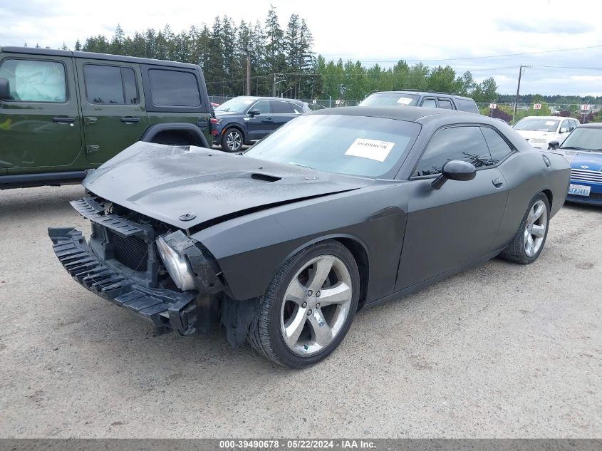 2014 Dodge Challenger R/T VIN: 2C3CDYBT6EH109352 Lot: 39490678