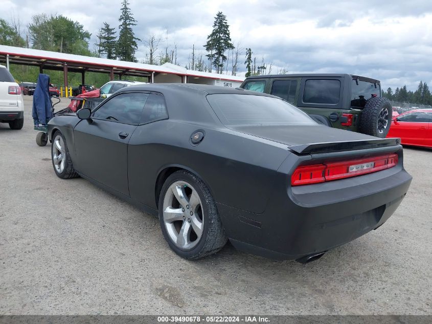 2014 Dodge Challenger R/T VIN: 2C3CDYBT6EH109352 Lot: 39490678