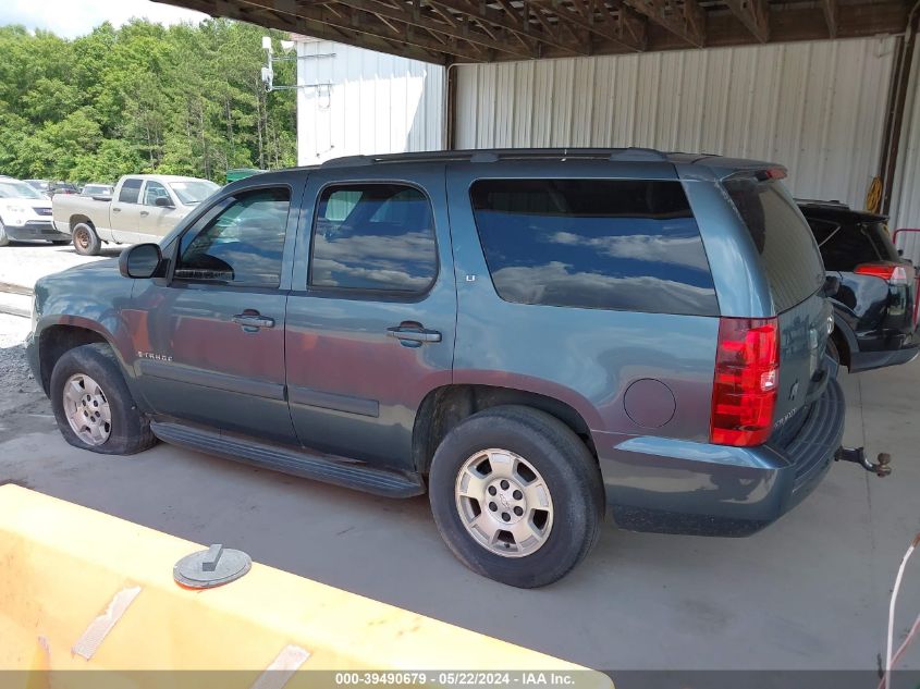 2008 Chevrolet Tahoe Lt VIN: 1GNFC13008R103842 Lot: 39490679