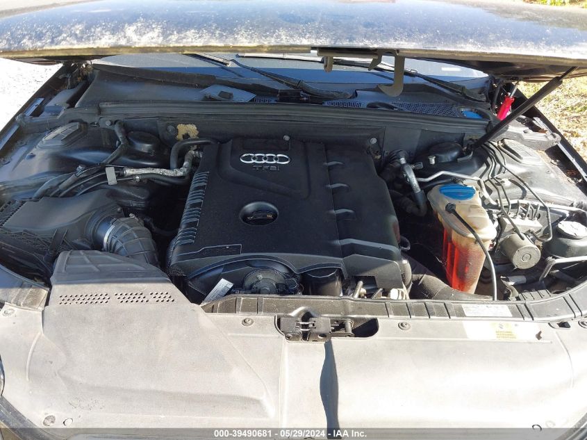 2009 Audi A4 2.0T Avant VIN: WAUXF78KX9A225509 Lot: 39490681