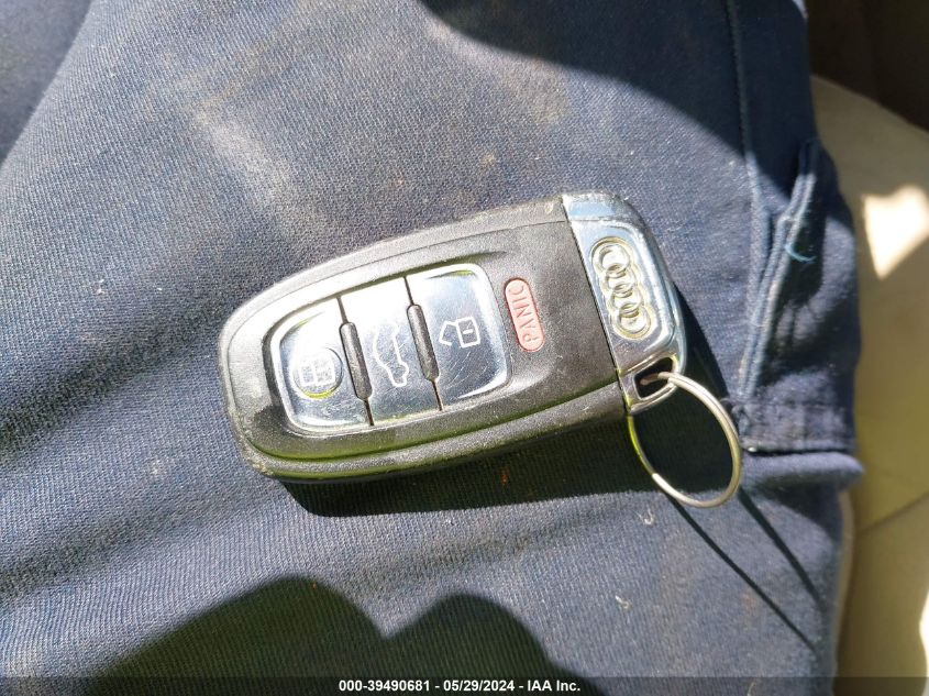 2009 Audi A4 2.0T Avant VIN: WAUXF78KX9A225509 Lot: 39490681