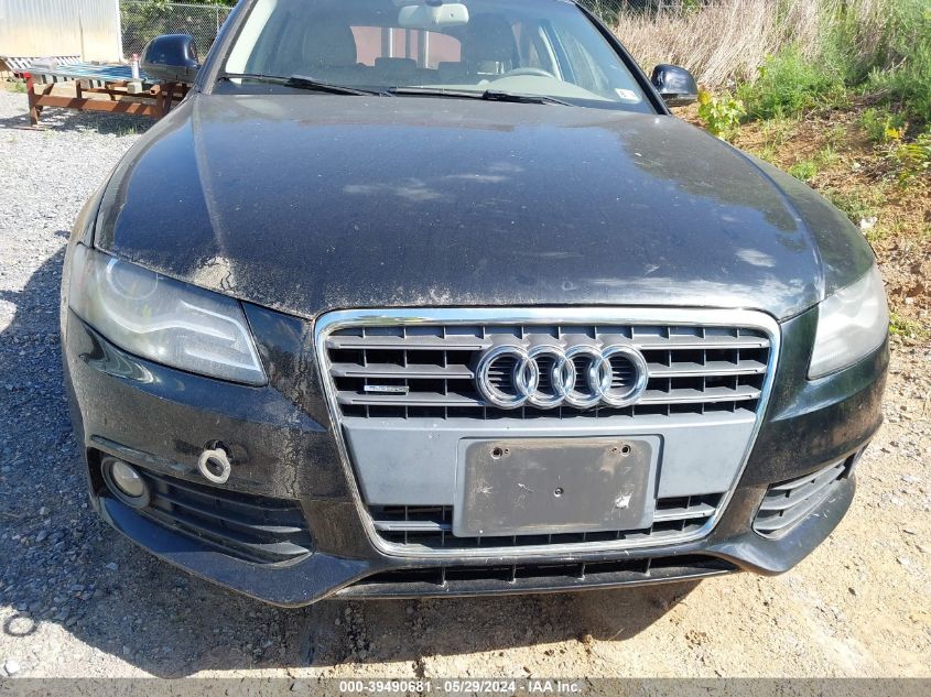 2009 Audi A4 2.0T Avant VIN: WAUXF78KX9A225509 Lot: 39490681