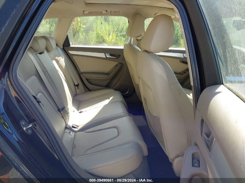 2009 Audi A4 2.0T Avant VIN: WAUXF78KX9A225509 Lot: 39490681