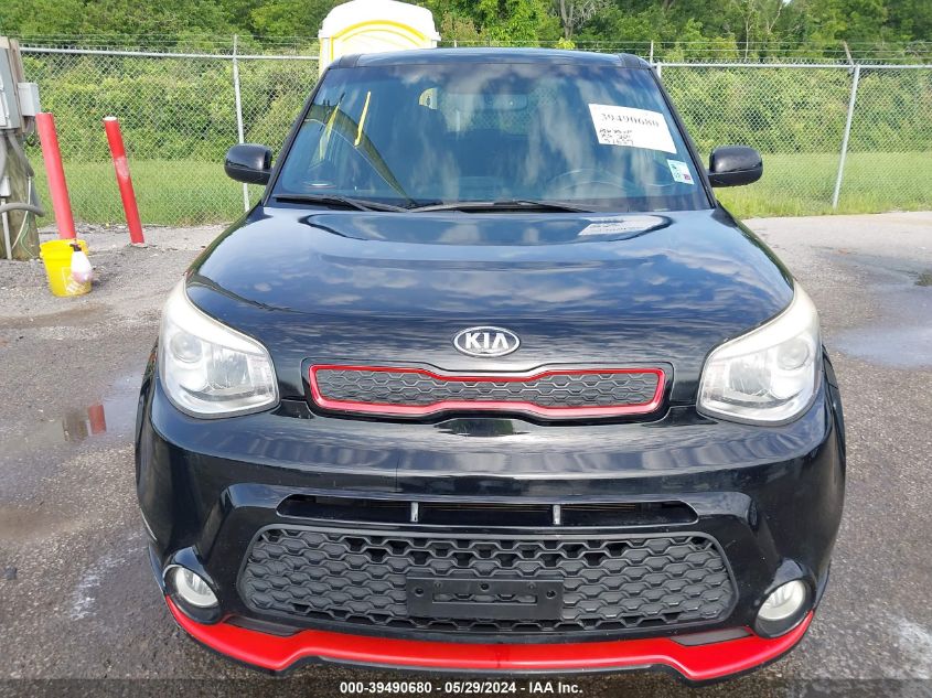 2015 Kia Soul + VIN: KNDJP3A57F7156290 Lot: 39490680