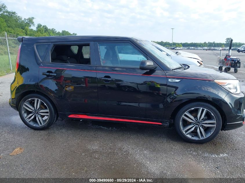 2015 Kia Soul + VIN: KNDJP3A57F7156290 Lot: 39490680