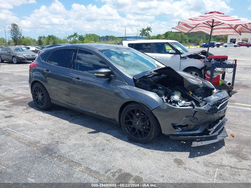 2016 Ford Focus Se VIN: 1FADP3K27GL348163 Lot: 39490685